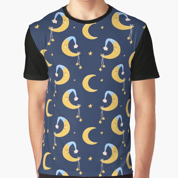 Item preview, sleeping moons designed and sold by OtterFactory.
