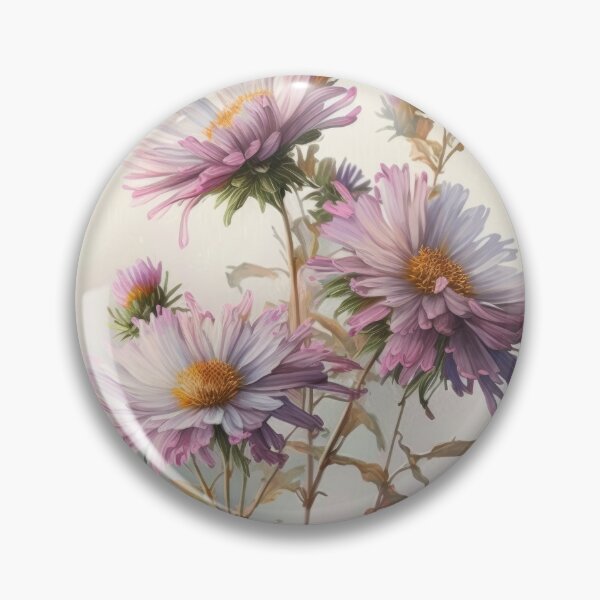 Item preview, Aster Flowers  designed and sold by Vanover Designs.