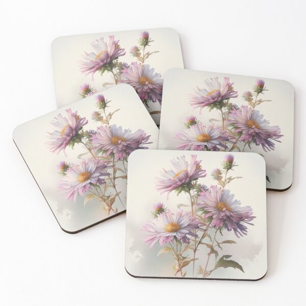 Item preview, Aster Flowers  designed and sold by Vanover Designs.