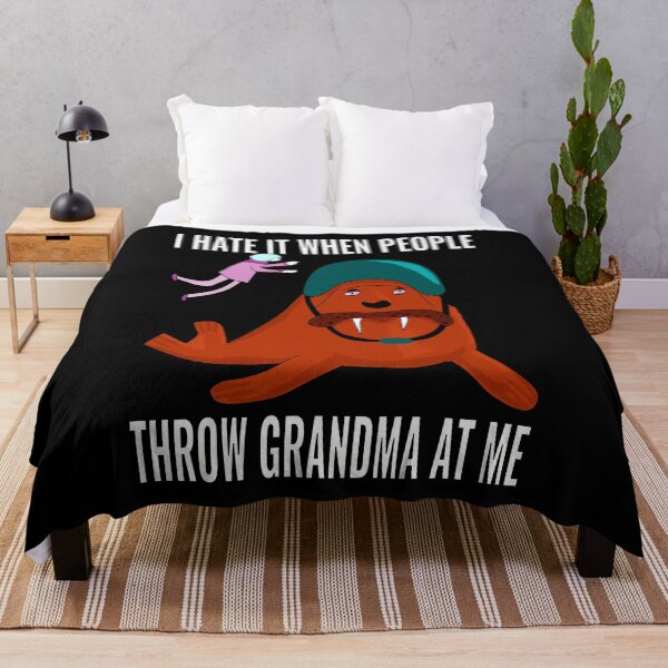 Item preview, Walrus meme designed and sold by CottagePop.