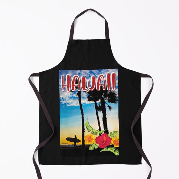 Item preview,  VINTAGE HAWAII SURFING LABEL designed and sold by starfishstuff.