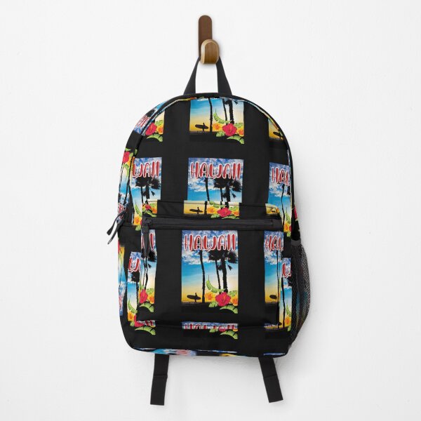 Item preview, VINTAGE HAWAII SURFING LABEL designed and sold by starfishstuff.
