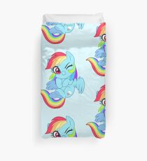 Rainbow Dash Duvet Cover
