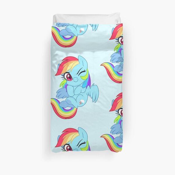Rainbow Dash Bedding Redbubble