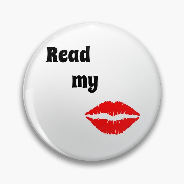 Item preview, Read my lips designed and sold by Yossi Aharon.