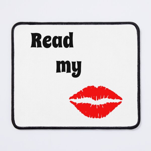 Item preview, Read my lips designed and sold by Yossi Aharon.