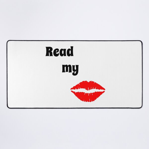 Item preview, Read my lips designed and sold by Yossi Aharon.