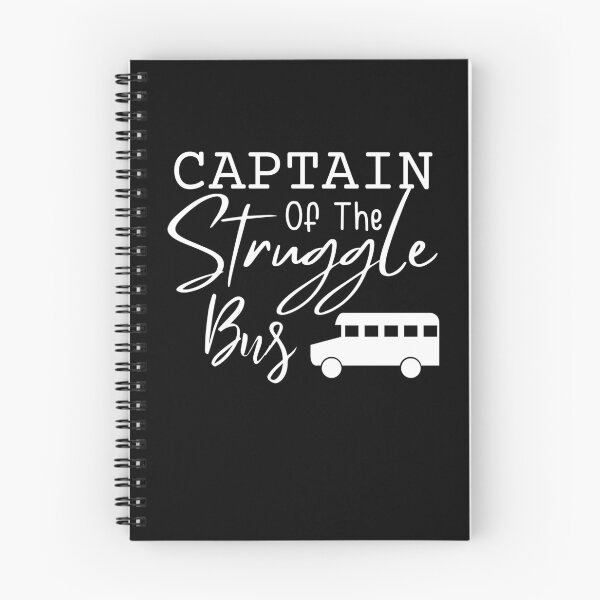 Item preview, Captain Of The Struggle Bus Funny Sarcastic Womens Gifts designed and sold by MouDantArts.