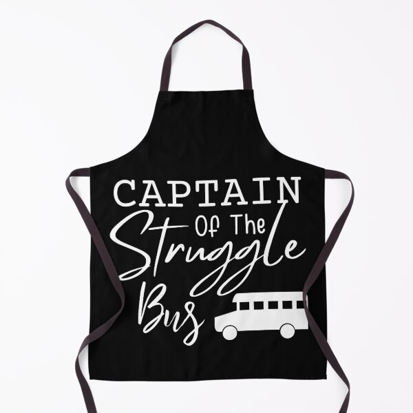 Item preview, Captain Of The Struggle Bus Funny Sarcastic Womens Gifts designed and sold by MouDantArts.