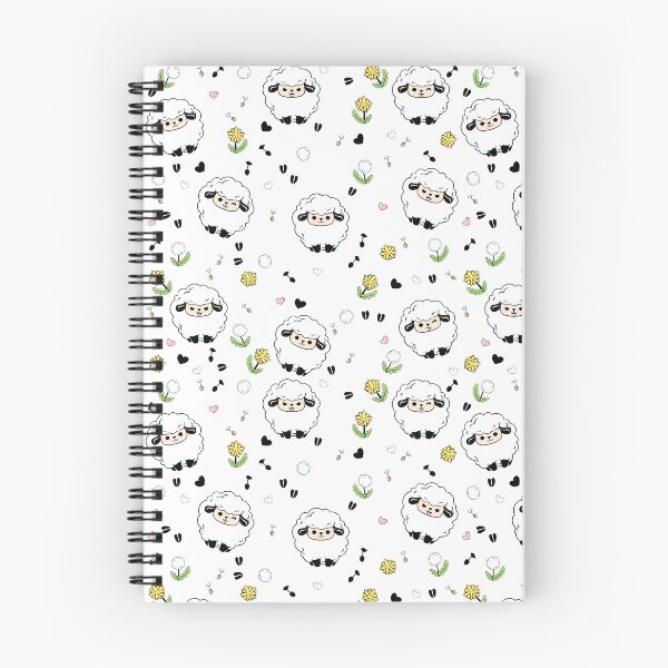 Item preview, kawaii cheep pattern designed and sold by FaultyOverlord.