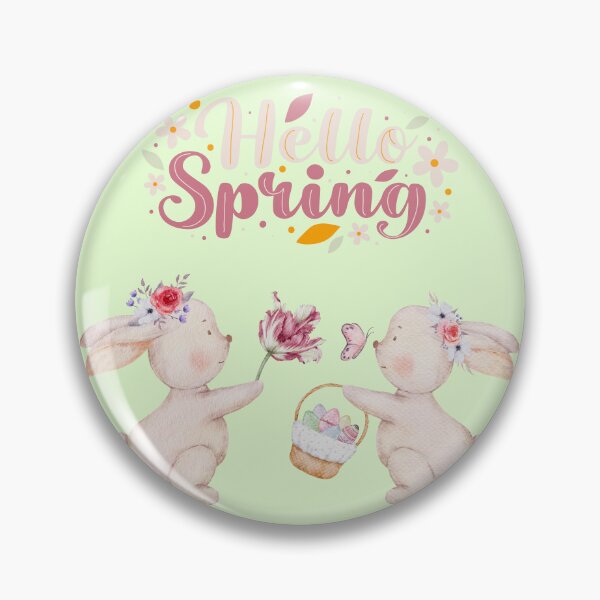 Artikelvorschau, Hallo Frühling - süße Osterhasen entworfen und verkauft von All-About-Life.