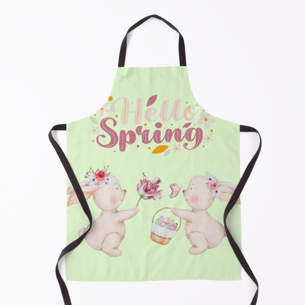 Item preview, Hello Spring - Cute Easter Bunnies designed and sold by All-About-Life.