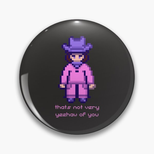 Item preview, Pixel Cowboy. That's Not Very Yeehaw designed and sold by Arcane Orchid.