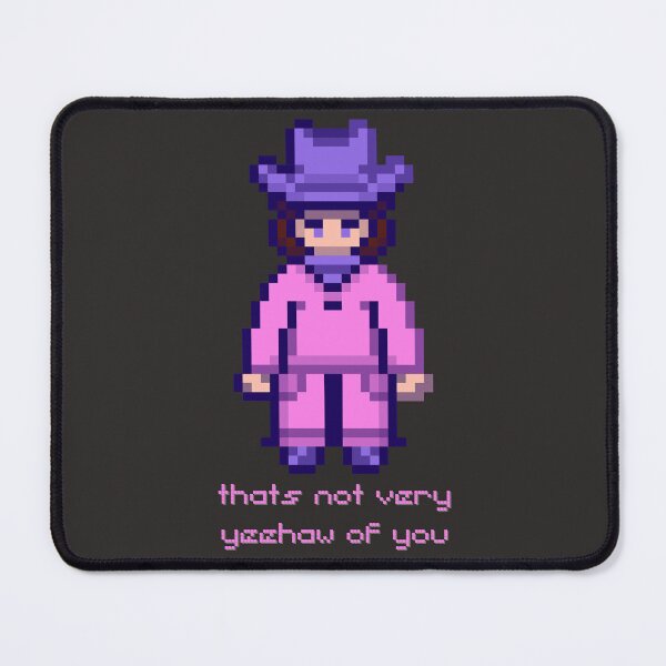 Item preview, Pixel Cowboy. That's Not Very Yeehaw designed and sold by Arcane Orchid.