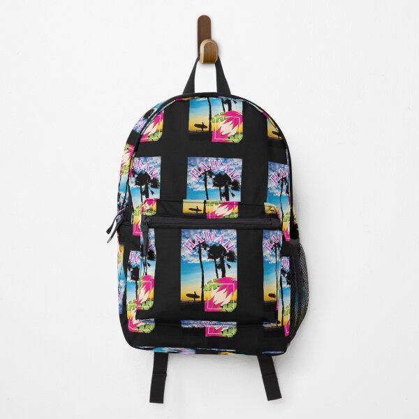 Item preview, VINTAGE HAWAII SURFING LABEL designed and sold by starfishstuff.