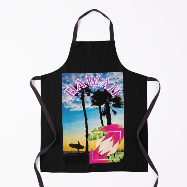 Item preview,  VINTAGE HAWAII SURFING LABEL designed and sold by starfishstuff.