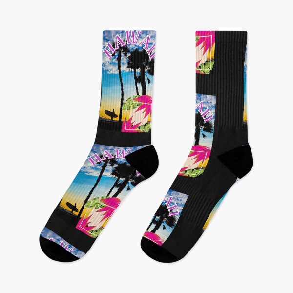 Item preview,  VINTAGE HAWAII SURFING LABEL designed and sold by starfishstuff.