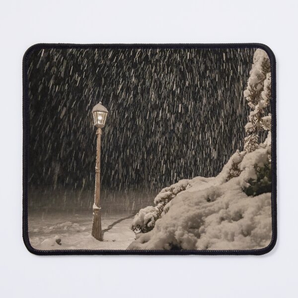 Item preview, Snowy Light Post designed and sold by Craig Kauzmann.