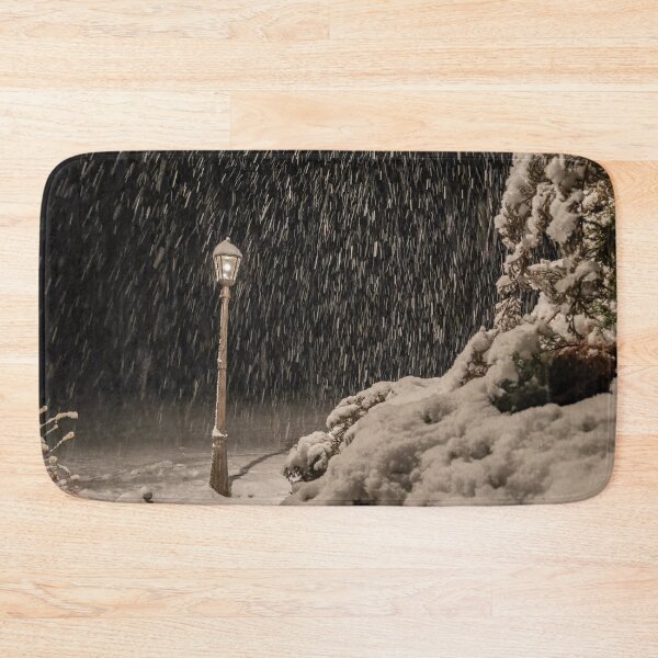 Item preview, Snowy Light Post designed and sold by Craig Kauzmann.