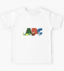 Alphabet Shirt Kids Tee