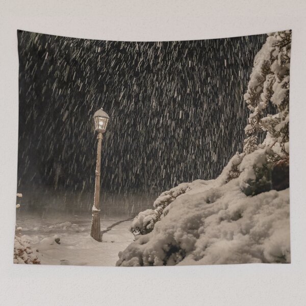 Item preview, Snowy Light Post designed and sold by Craig Kauzmann.