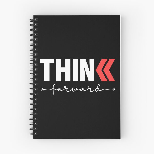 Item preview, Think Forward T-shirt designed and sold by idarabdo.