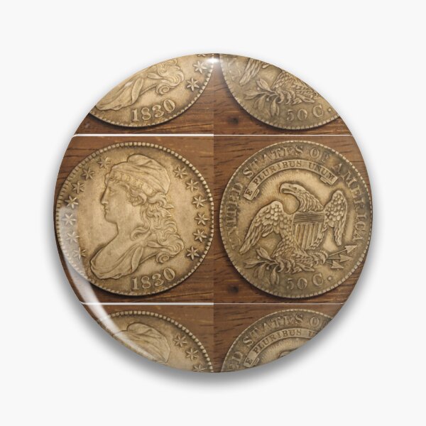 Item preview, 1830 Half Dollar designed and sold by coinsxcrochet.