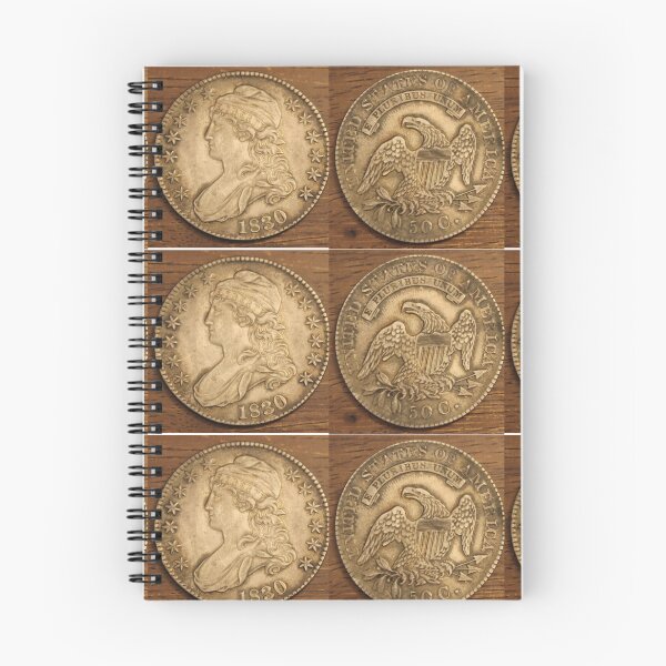 Item preview, 1830 Half Dollar designed and sold by coinsxcrochet.