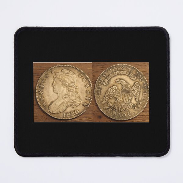 Item preview, 1830 Half Dollar designed and sold by coinsxcrochet.