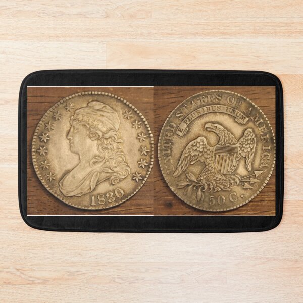 Item preview, 1830 Half Dollar designed and sold by coinsxcrochet.