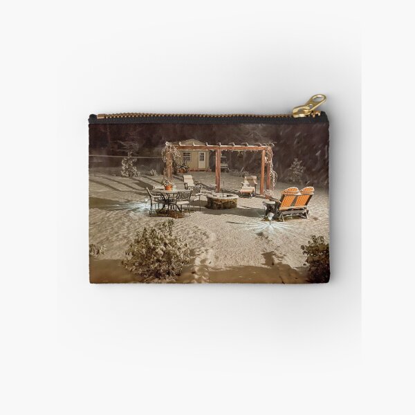 Item preview, Snowy Backyard designed and sold by Craig Kauzmann.