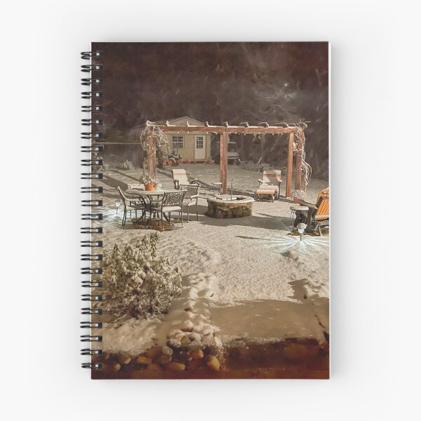 Item preview, Snowy Backyard designed and sold by Craig Kauzmann.