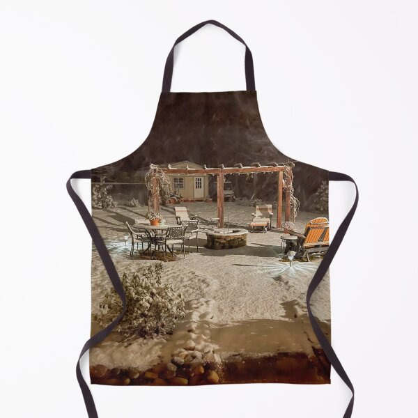 Item preview, Snowy Backyard designed and sold by Craig Kauzmann.