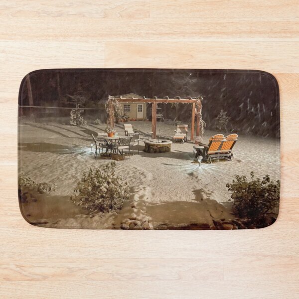 Item preview, Snowy Backyard designed and sold by Craig Kauzmann.