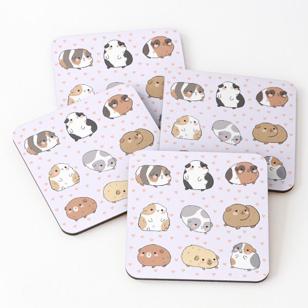 Item preview, Guinea pig cute pack  designed and sold by Yarafantasyart.