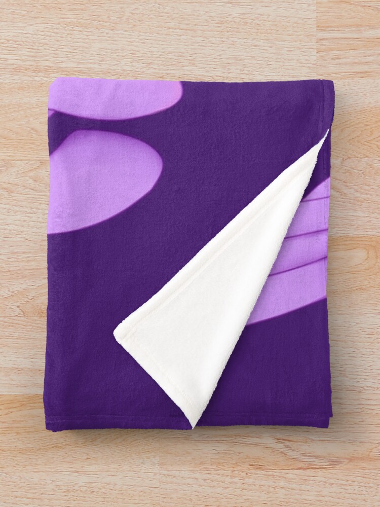 Alternate view of Twilight Sparkle Throw Blanket