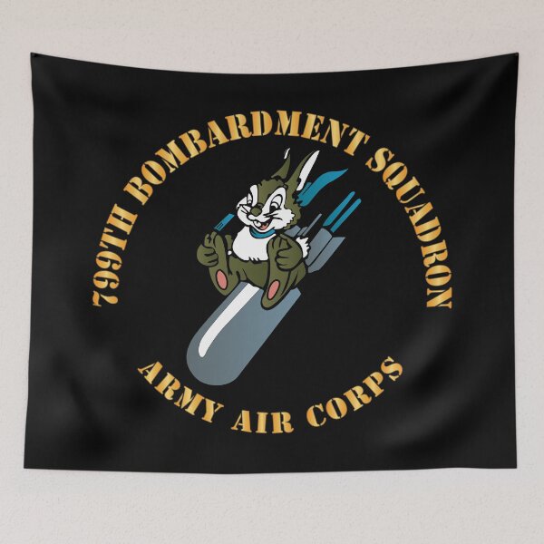 Item preview, 799th Bombardment Squadron X 300 designed and sold by Military Insignia Products.