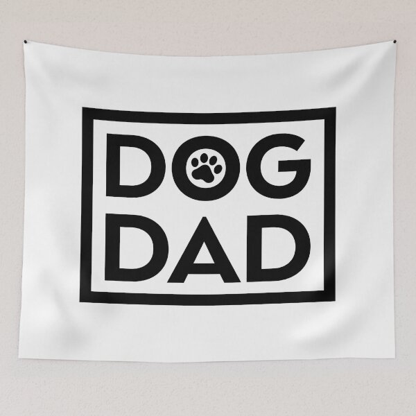 Artikelvorschau, Dog dad entworfen und verkauft von PaulSDesign.