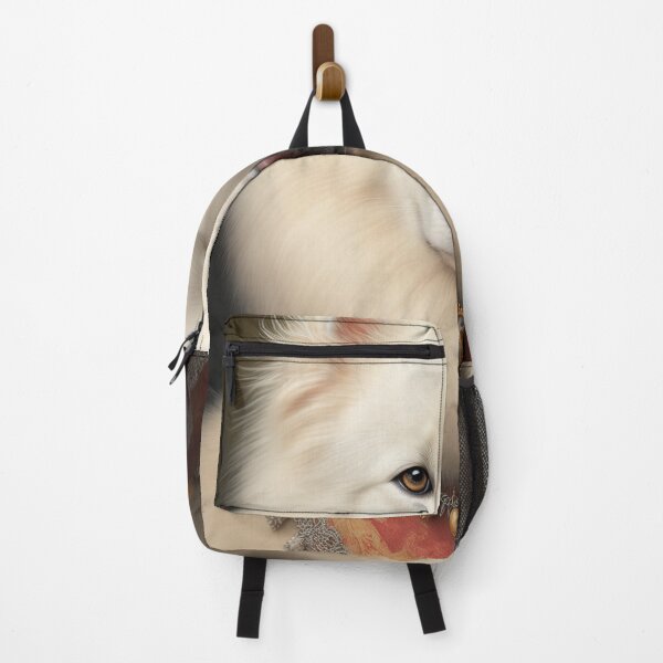 Item preview, Samoyed Dog Vintage Portrait 38 designed and sold by jetaiart.