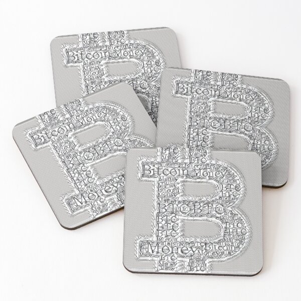 Item preview, bitcoin logo decals designed and sold by mrelax57700.