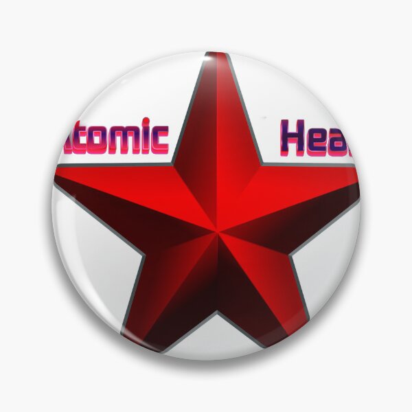 Item preview, atomic heart designed and sold by JettH.