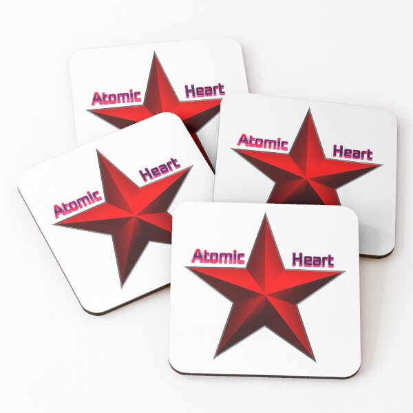 Item preview, atomic heart designed and sold by JettH.