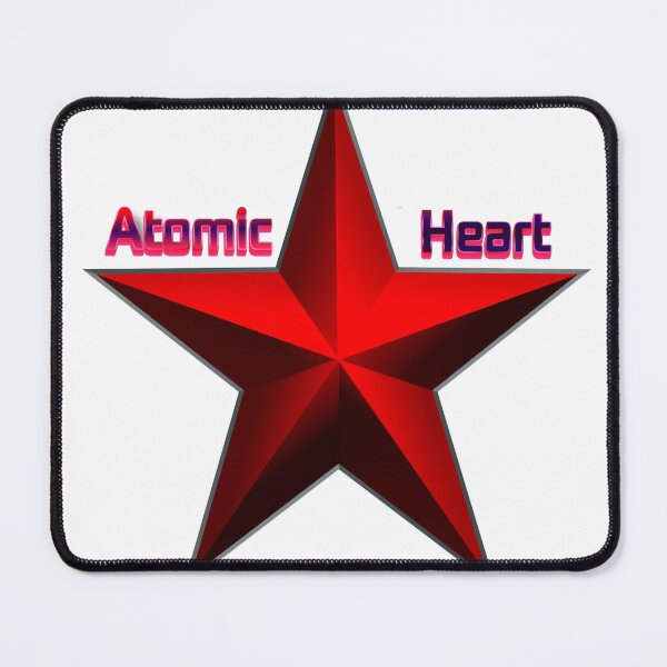 Item preview, atomic heart designed and sold by JettH.
