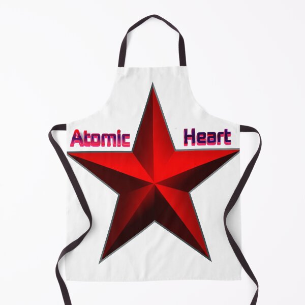 Item preview, atomic heart designed and sold by JettH.