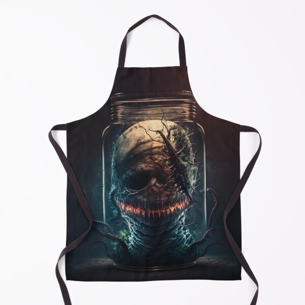 Item preview, Monster Head in a Jar designed and sold by Ou-SunShine.