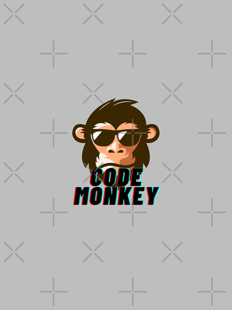 Thumbnail 4 of 4, iPhone Case, Code Monkey programming programmer designed and sold by codepuns.
