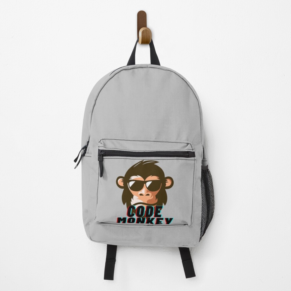 Item preview, Backpack designed and sold by codepuns.
