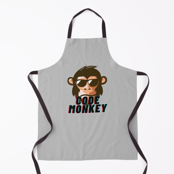 Item preview, Code Monkey programming programmer designed and sold by codepuns.