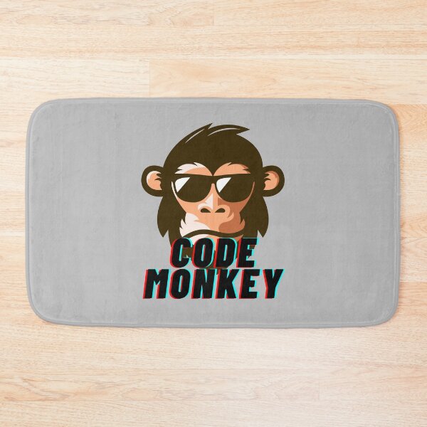 Item preview, Code Monkey programming programmer designed and sold by codepuns.