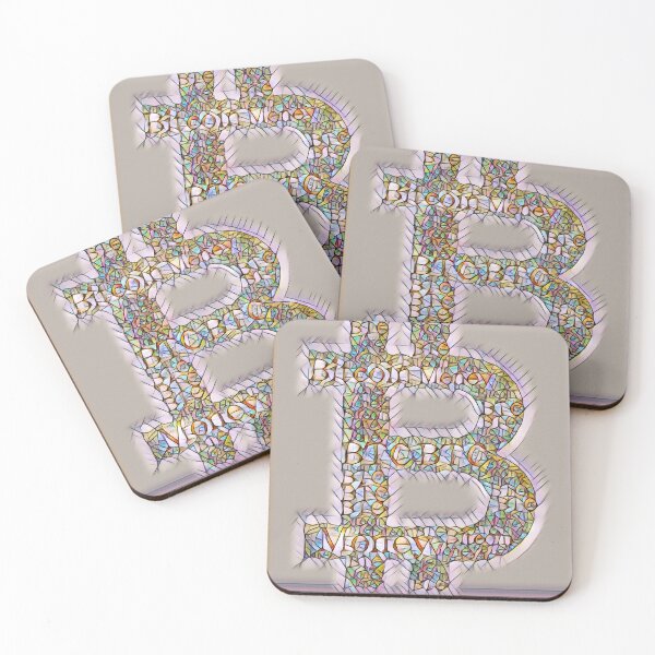 Item preview, bitcoin logo decals designed and sold by mrelax57700.